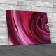 Oil Paint Rose Petal Canvas Print Large Picture Wall Art