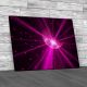 Ballroom Disco Light Canvas Print Large Picture Wall Art