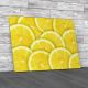 Citrus Fruit Background Canvas Print Large Picture Wall Art