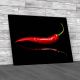 Hot Chili Chilli Kitchen Canvas Print Large Picture Wall Art