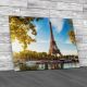 Eiffel Tower Paris France Canvas Print Large Picture Wall Art