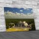 Temple Of The Warriors Canvas Print Large Picture Wall Art