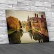 Autumn Over Cam River Canvas Print Large Picture Wall Art