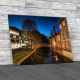 Mathematical Bridge In Cambridge Canvas Print Large Picture Wall Art