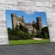 Malahide Castle In Dublin Canvas Print Large Picture Wall Art