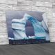 Huge Arch Shaped Iceberg Canvas Print Large Picture Wall Art