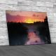 Everglades National Park At Sunrise Canvas Print Large Picture Wall Art