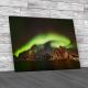 Polar Lights Or Northern Lights 2 Canvas Print Large Picture Wall Art