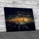 Futuristic Urban Landscape Canvas Print Large Picture Wall Art