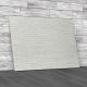 Seamless White Bricks Canvas Print Large Picture Wall Art