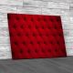 Velvet Couch Texture Canvas Print Large Picture Wall Art