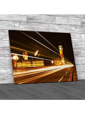 Big Ben London England Canvas Print Large Picture Wall Art