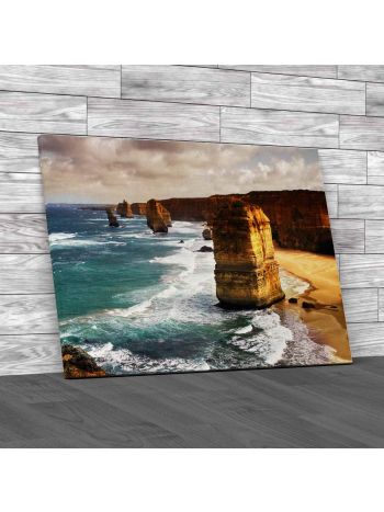 Twelve Apostles In Australia Canvas Print Large Picture Wall Art