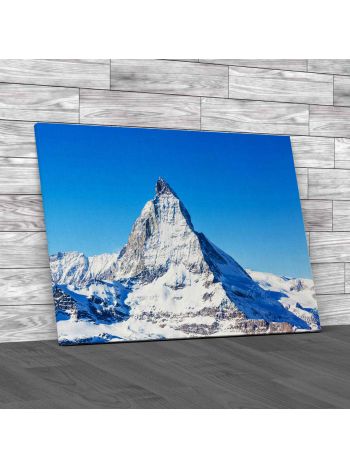 Matterhorn Switzerland Canvas Print Large Picture Wall Art